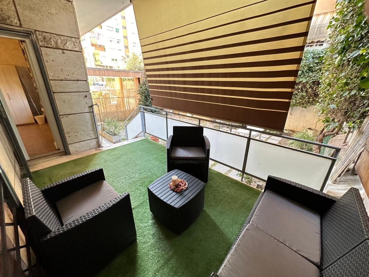 Appartamento Il Giardino A Monte Sacro Roma Esterno foto