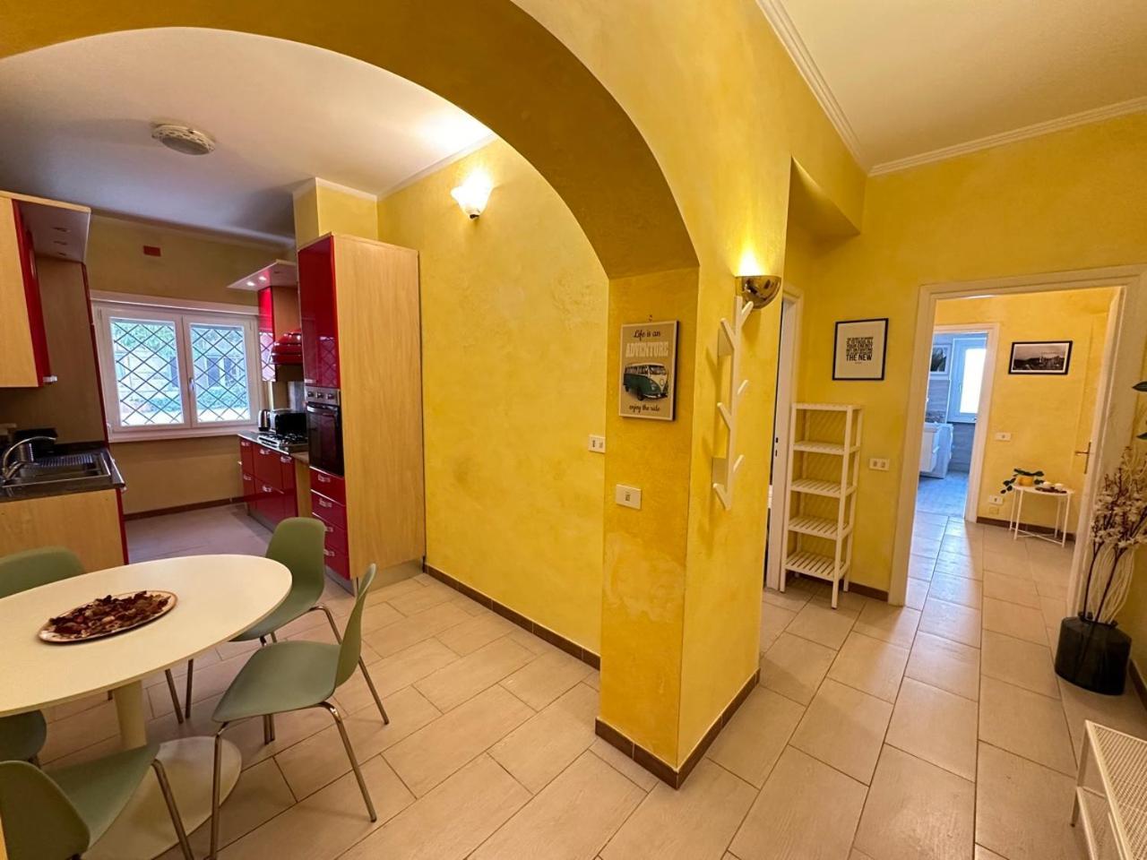 Appartamento Il Giardino A Monte Sacro Roma Esterno foto